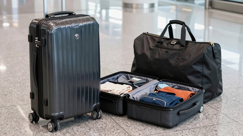 choose secure eco friendly luggage