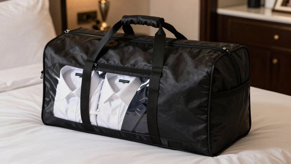 choose stylish durable garment bags