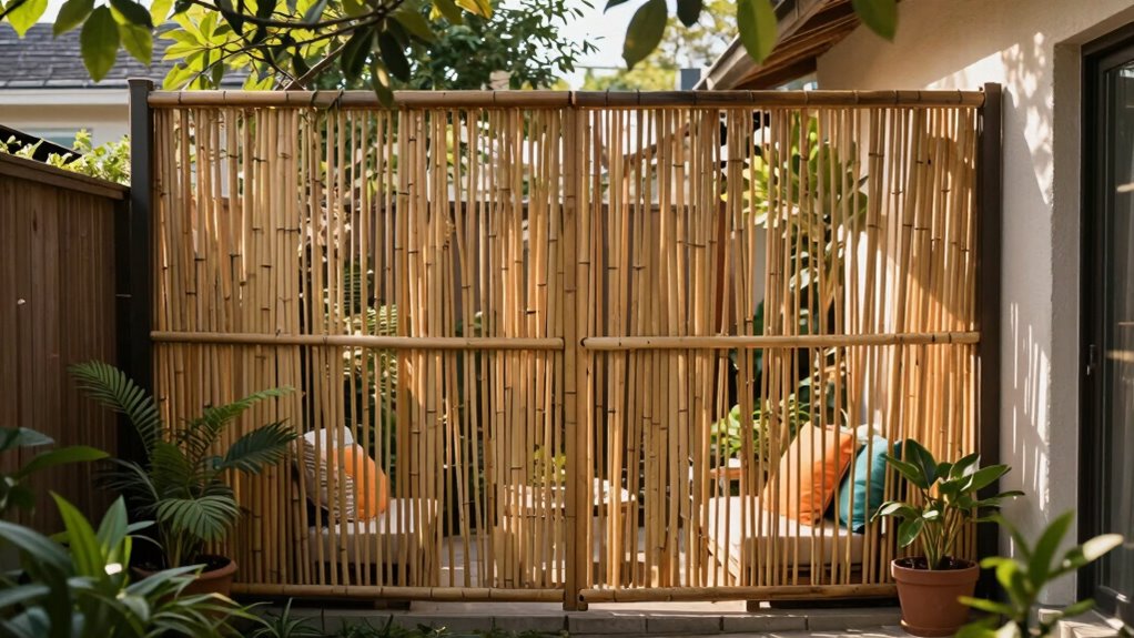 choose stylish functional privacy screens