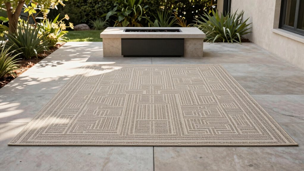 choose the right outdoor rug