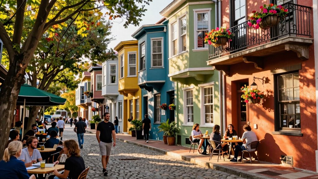 choose vibrant historic neighborhoods