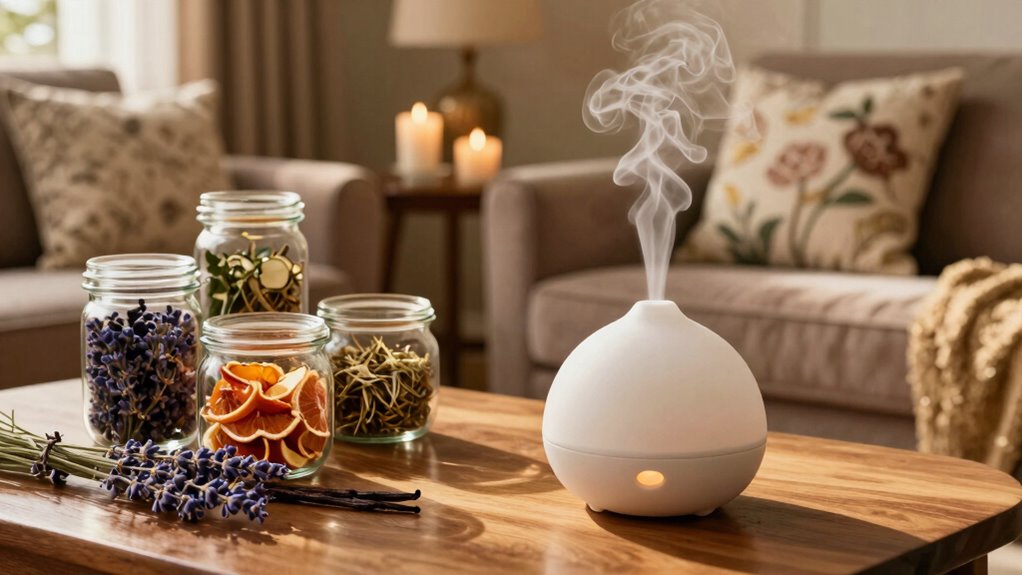 choosing and personalizing home fragrances