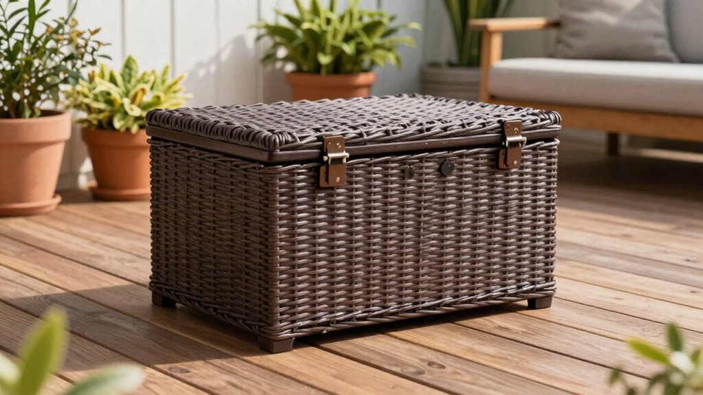 choosing durable outdoor storage