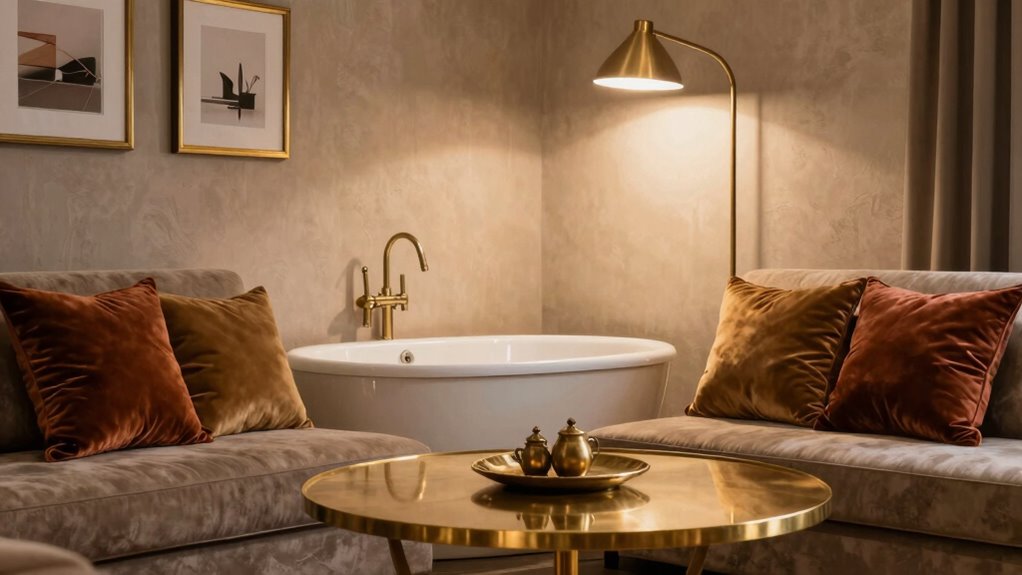 choosing harmonious metallic combinations