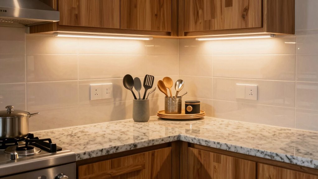 choosing ideal under cabinet lighting