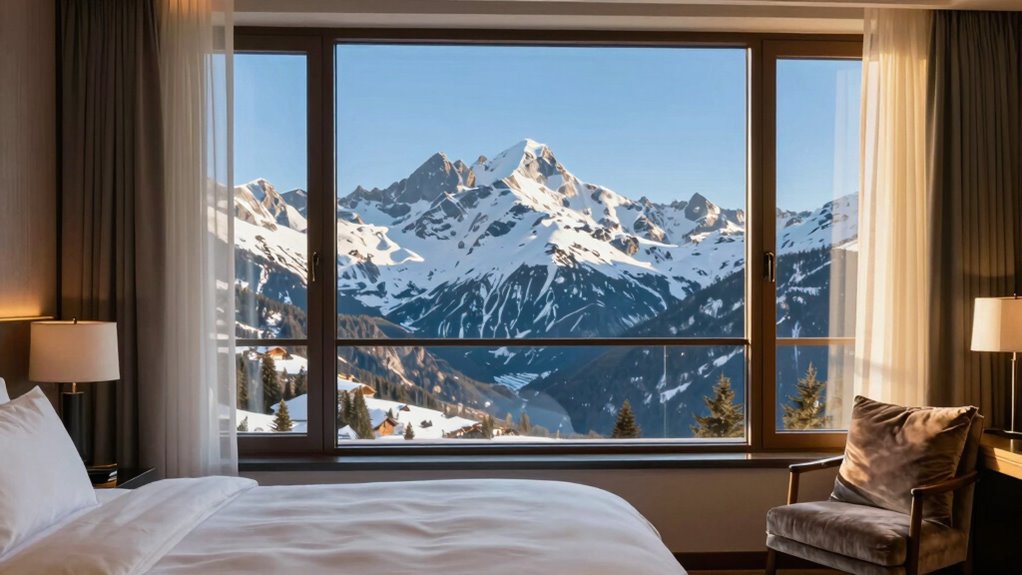 choosing optimal scenic view location