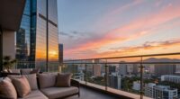 choosing scenic hotel rooms