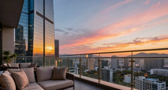 choosing scenic hotel rooms