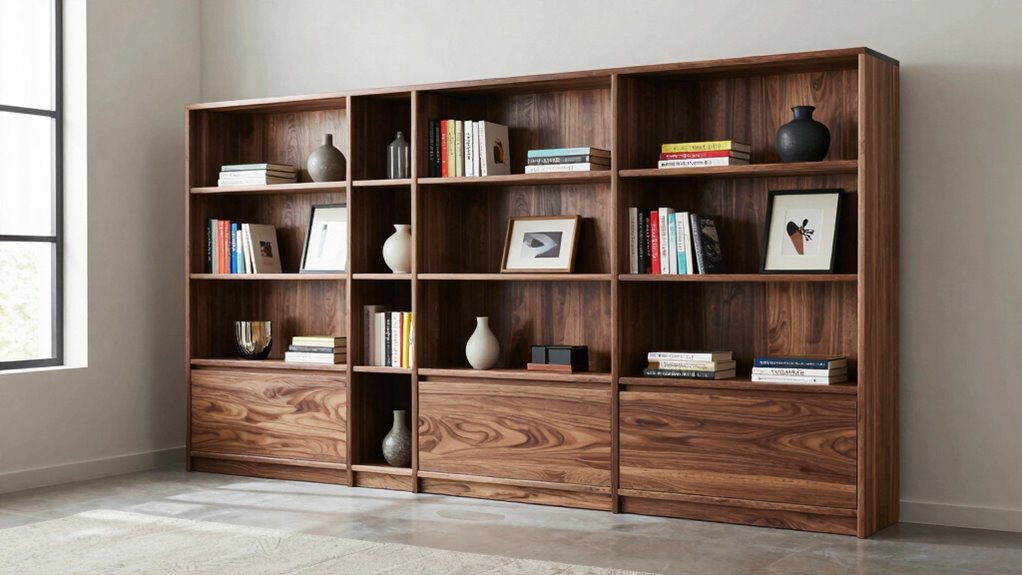 choosing stylish durable shelves