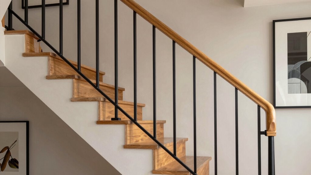 choosing stylish staircase railings