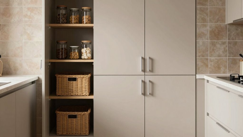 choosing the right pantry style