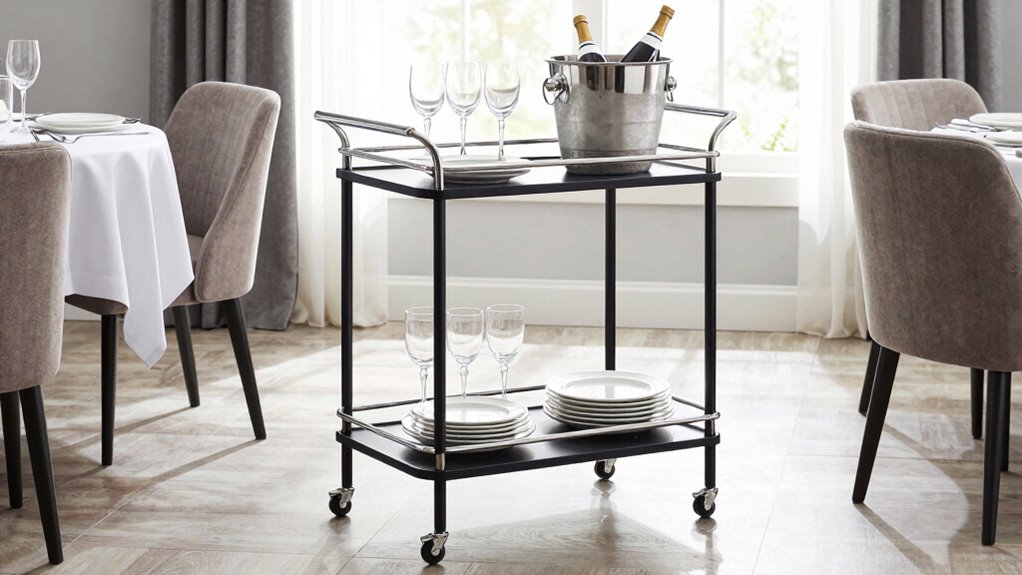 choosing the right serving cart