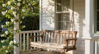 classic comfortable outdoor seating