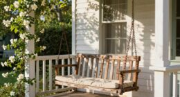 classic comfortable outdoor seating