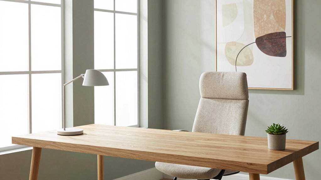 color choices enhance focus