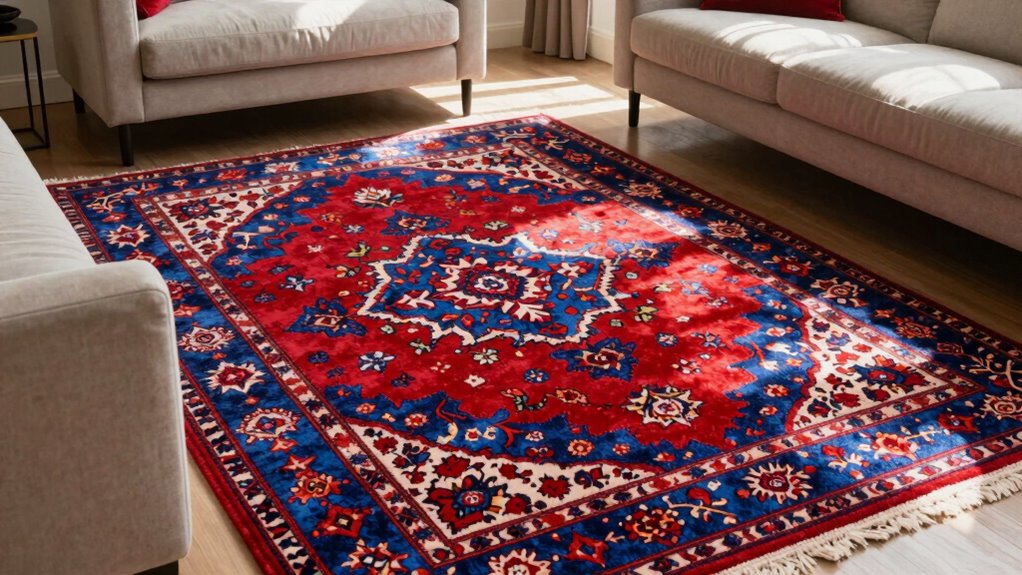 color coordination and pattern versatility