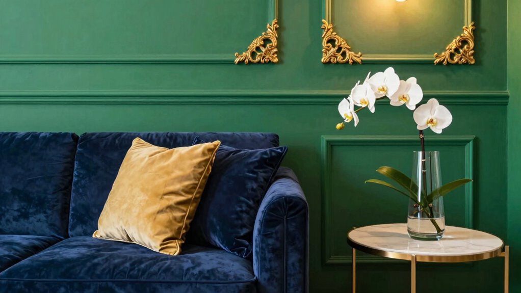 color finishes mood harmony