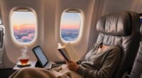 comfort tips for long flights