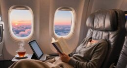 comfort tips for long flights