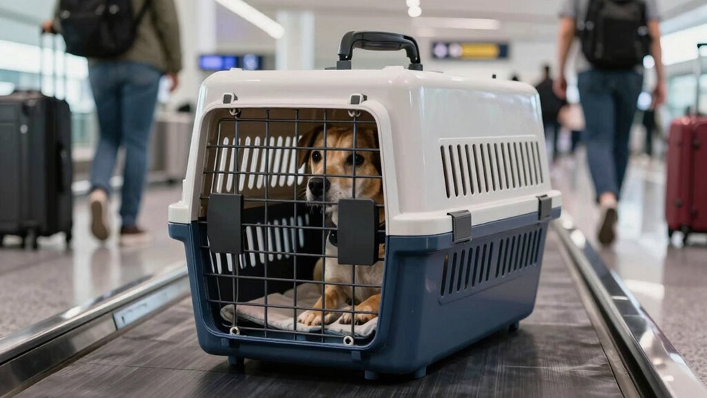 comfortable airline approved pet carrier