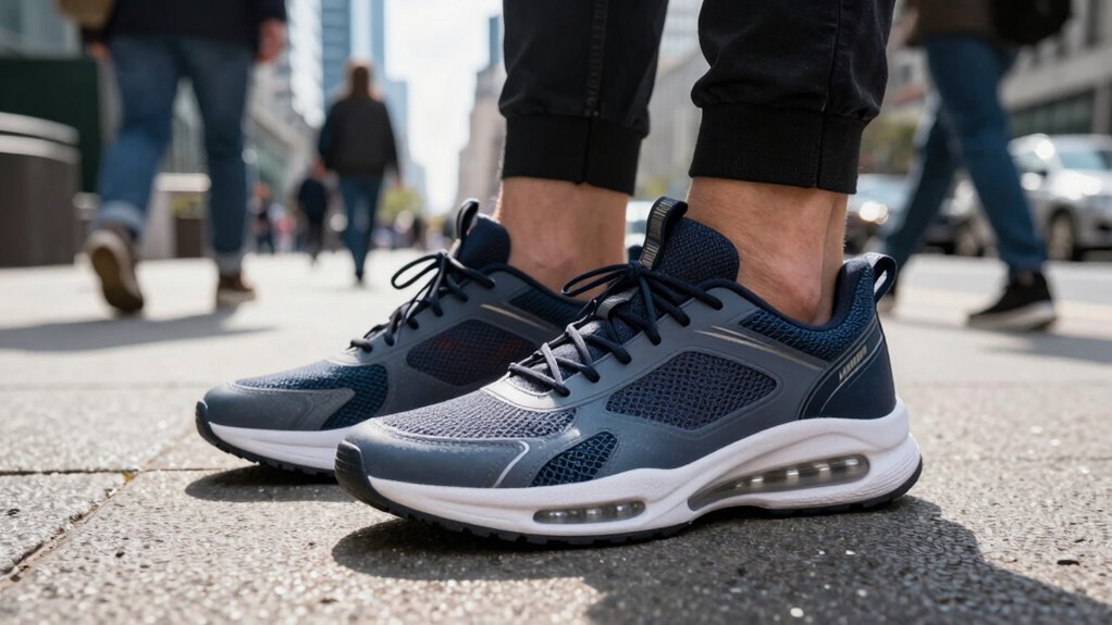 comfortable arch support footwear