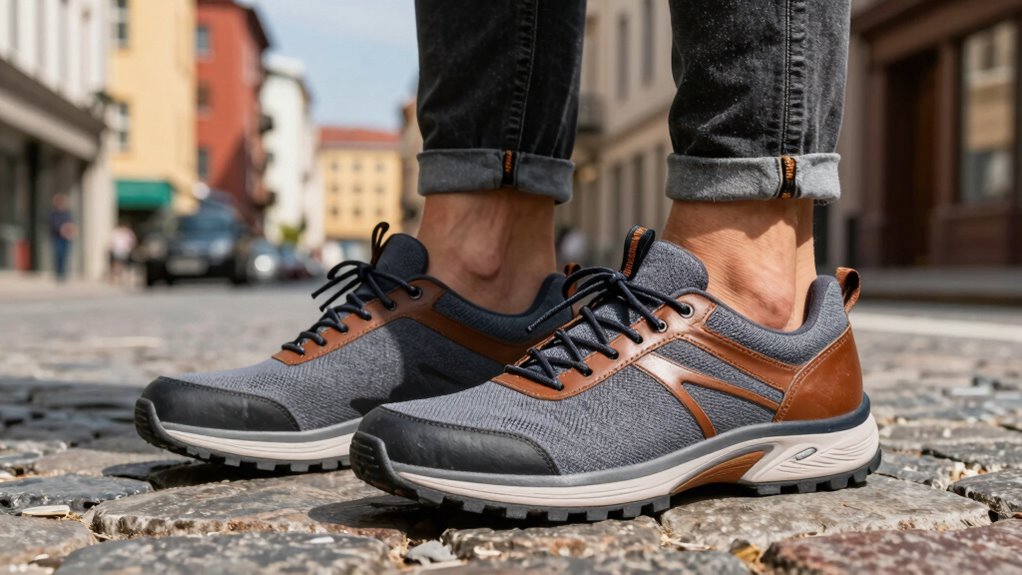 comfortable city walking shoes
