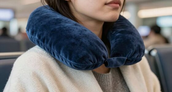 comfortable customizable travel accessory