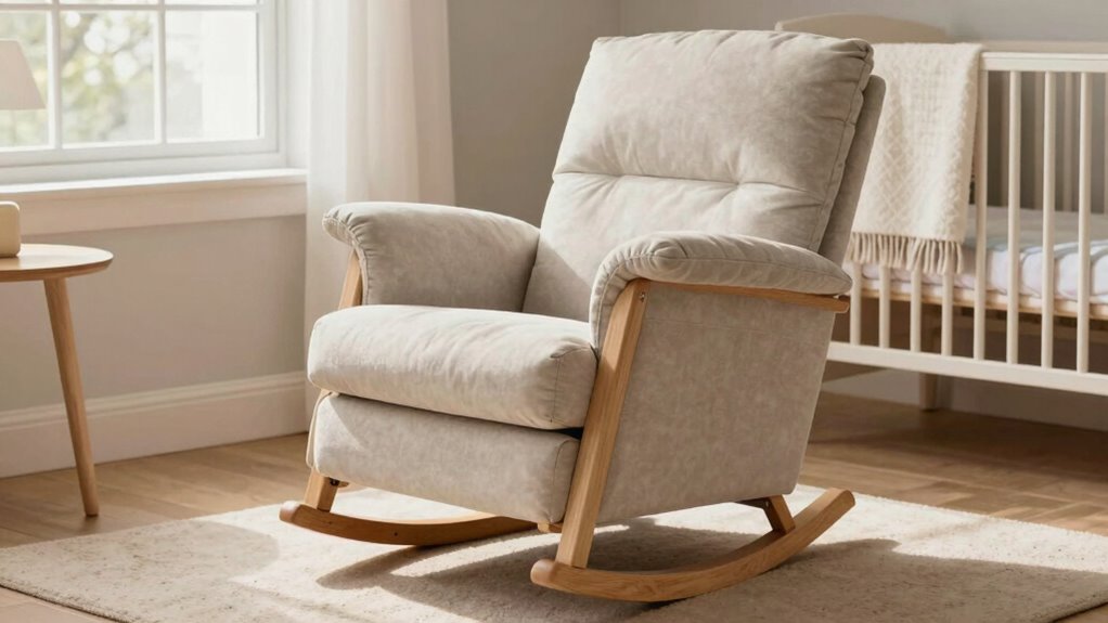 comfortable durable nursery chair