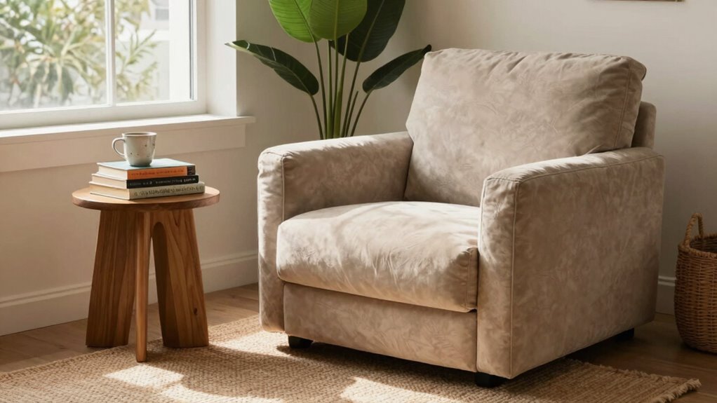 comfortable ergonomic reading furniture