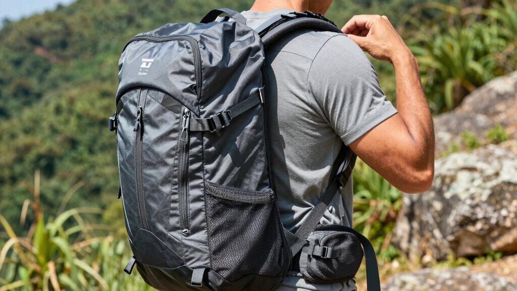 comfortable lightweight balanced travel