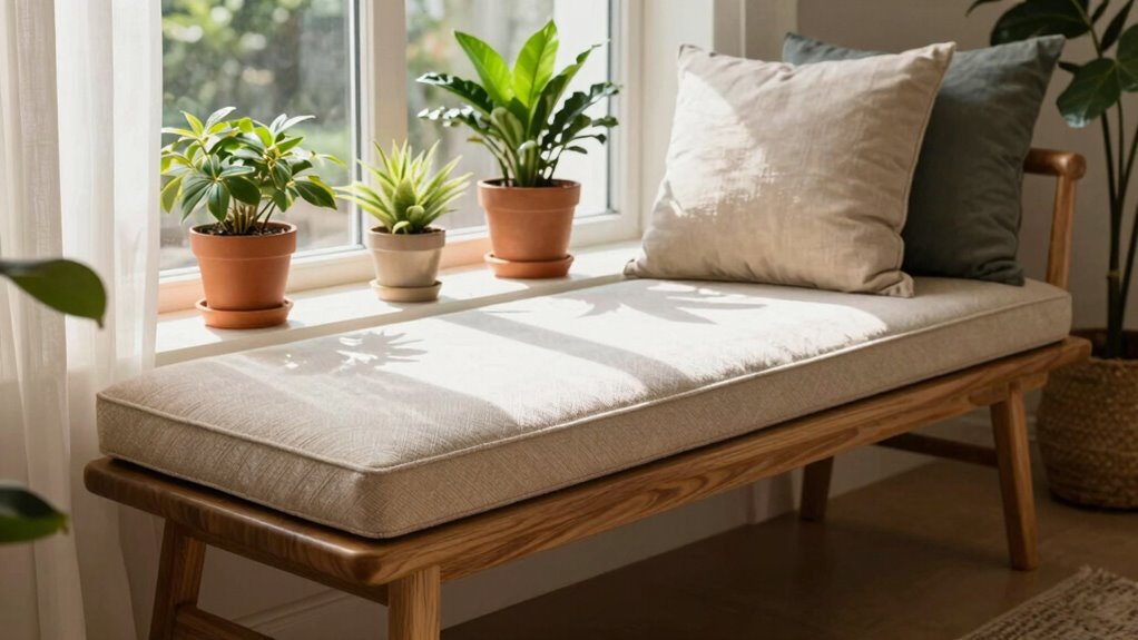 comfortable practical bench design