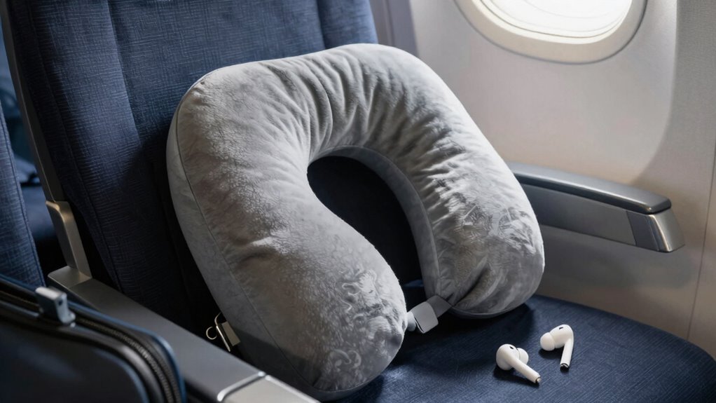 comfortable stylish travel pillow