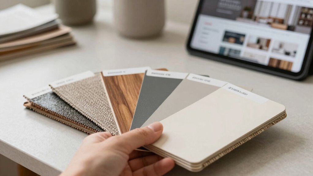 compare test choose finishes
