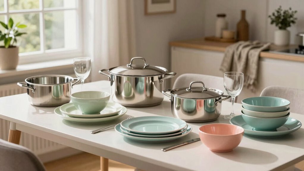 confident clear gift selection