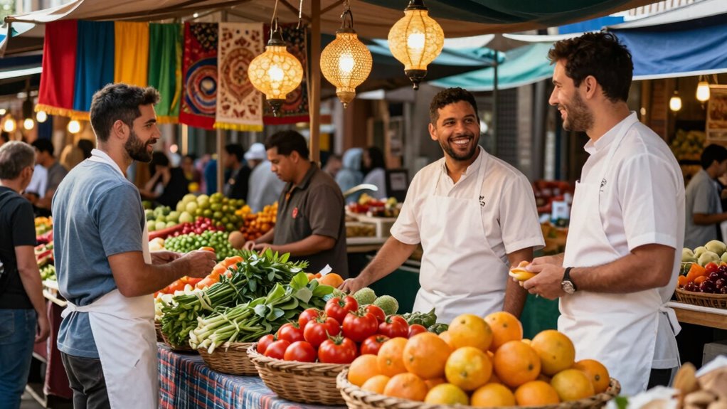 connect with local culinary experts