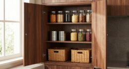 consideration for pantry installation
