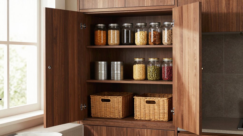 consideration for pantry installation