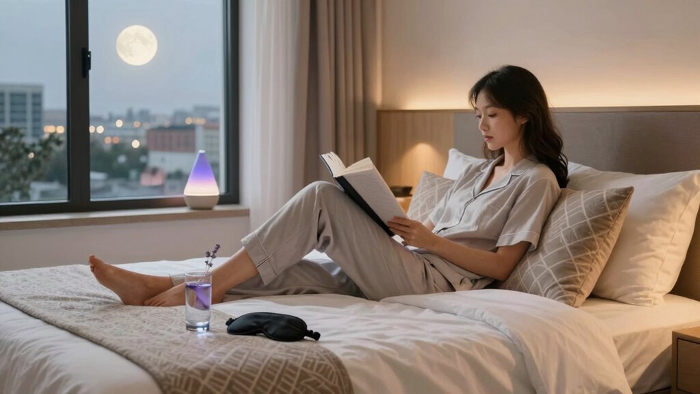 consistent sleep habits abroad