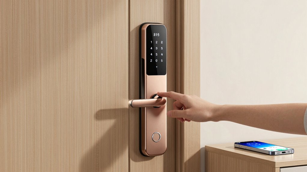 control access with digital keys
