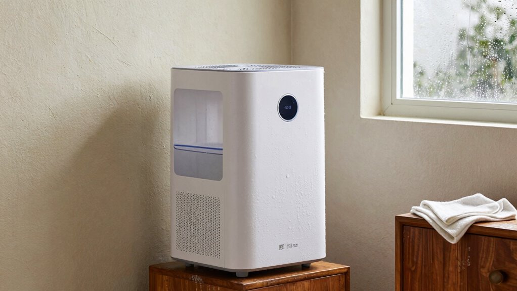 control humidity to prevent mold