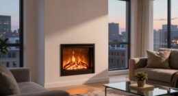 convenient space saving heating