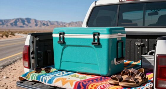 coolers revolutionized road trips
