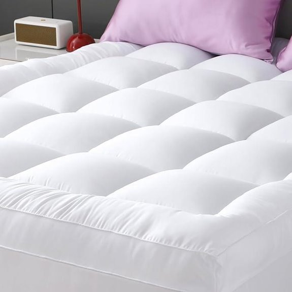 cooling breathable mattress topper