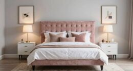 coordinated decor and accessories