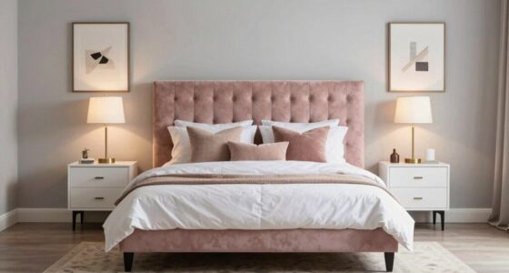 coordinated decor and accessories