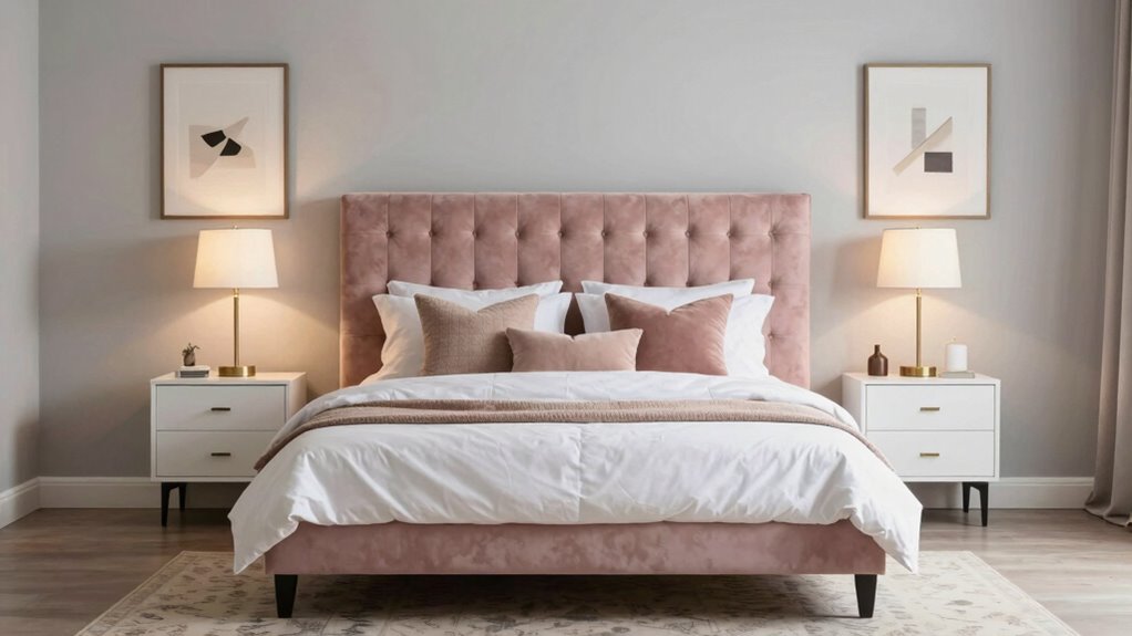 coordinated decor and accessories