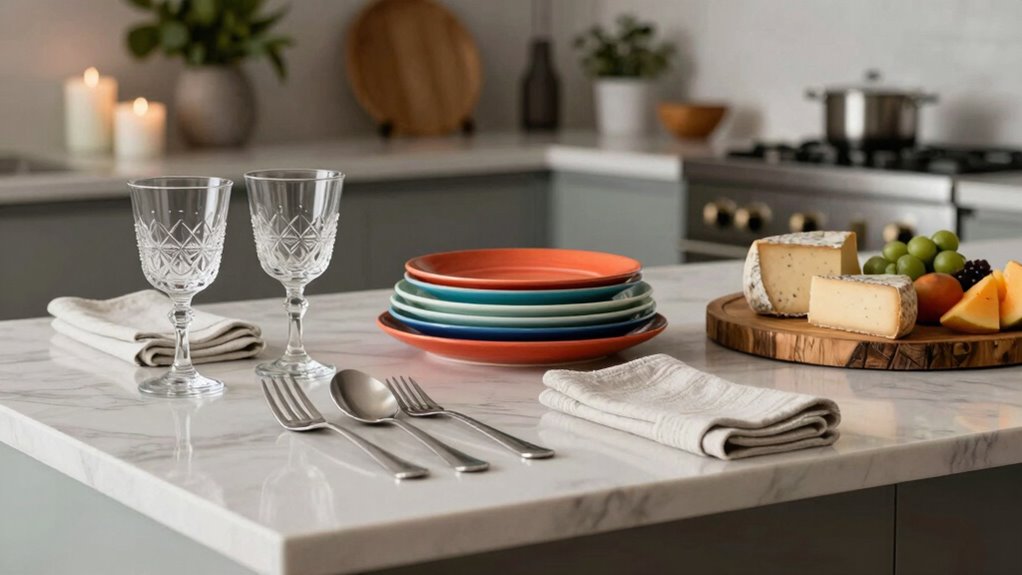 coordinated versatile entertaining essentials