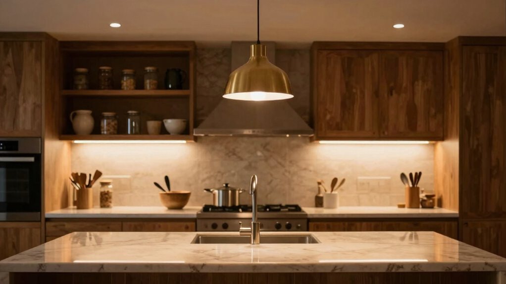 cozy layered ambient lighting