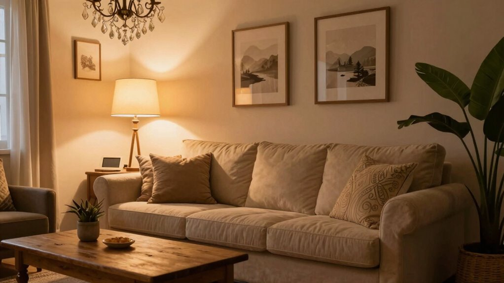 cozy layered lighting strategies