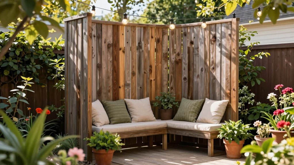 cozy spacious outdoor design